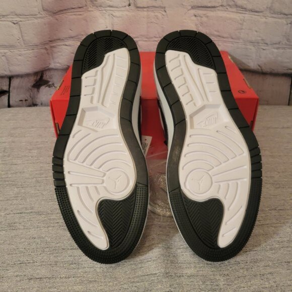 Womens Air Jordan 1 Elevate Low "Silver Toe" Shoes - Picture 9 of 9